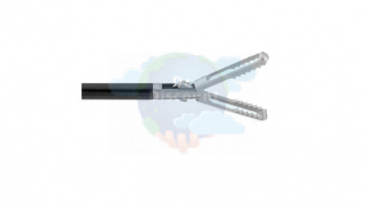 Щипцы Gripper №1 захватывающие, окончатые, с грубой насечкой, 2 подвижные бранши, 5 мм, 330 мм, с отключаемой кремальерой