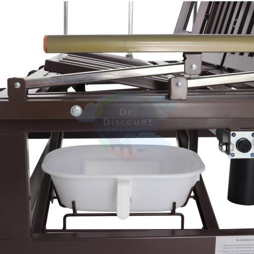 Кровать электрическая Med-Mos DB-11А (ЛДСП венге) ширина ложемента 120 см