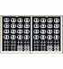 Негатоскоп LED 2-кадровый