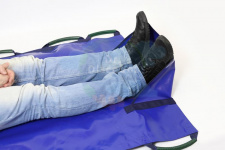 Носилки бескаркасные для скорой медицинской помощи «Плащ», Модель 1У