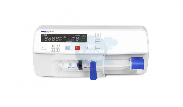 Насос шприцевой Sensitec WS-500(расширенная модификация)